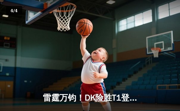 雷霆万钧！DK险胜T1登顶LCK夏季赛，ShowMaker超神佐伊锁定胜局 - 4